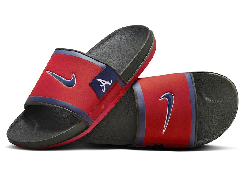 Nike Offcourt Slide Atlanta Braves