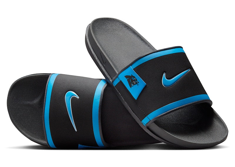 Nike Offcourt Slide Carolina Panthers