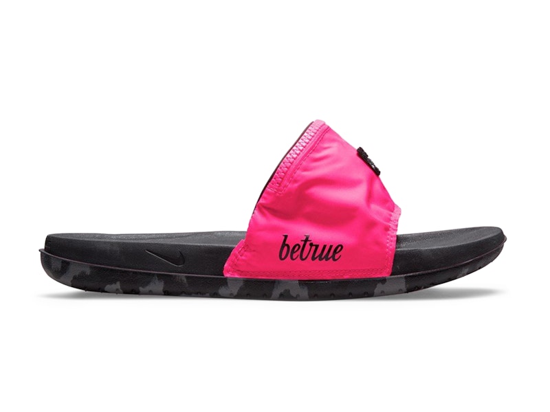 Nike Offcourt Slide FP BT Hyper Pink White Black Copa