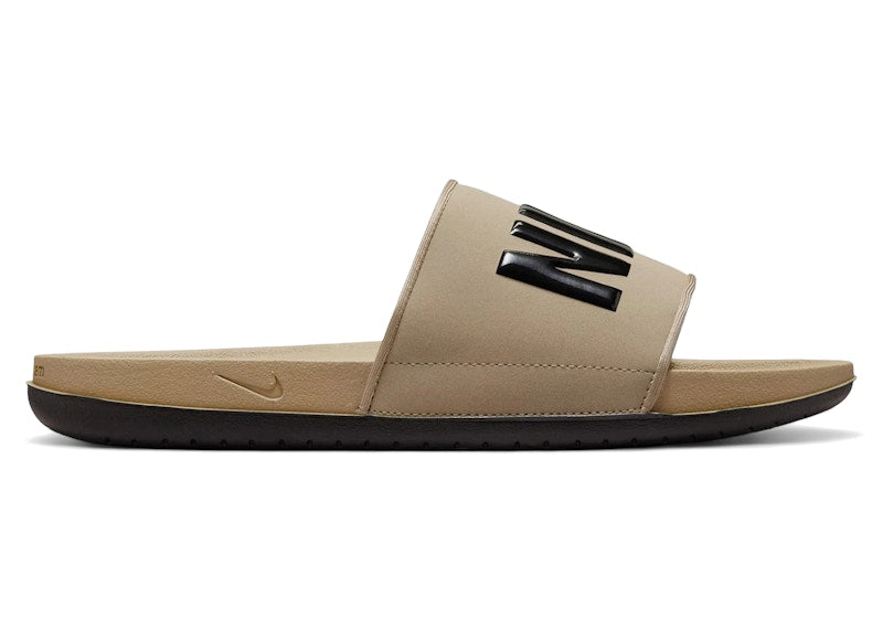 Nike Offcourt Slide Khaki Black