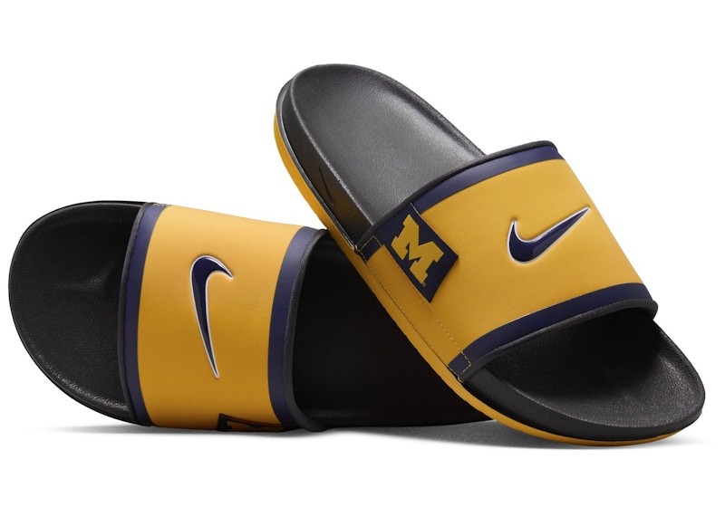 Nike Offcourt Slide Michigan