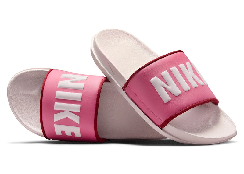 Nike Offcourt Slide Peony Red Pearl Pink (Women's)