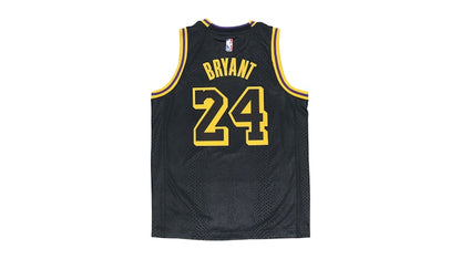 Nike Older Kids Los Angeles Lakers City Edition 8&24 Mamba Week Jersey Black/Gold