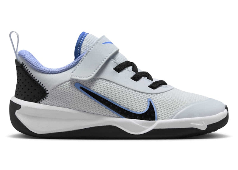 Nike Omni Multi-Court Football Grey Black Astronomy Blue Royal Pulse (PS)