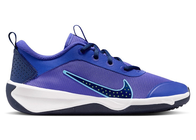 Nike Omni Multi-Court Persian Violet Blue Void Volt University Blue (GS)