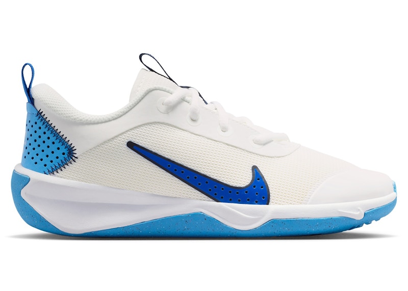 Nike Omni Multi-Court White Navy University Blue (GS)