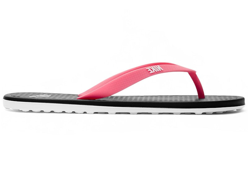 Nike On Deck Flip Flop Black Sunset Pulse (Women's)