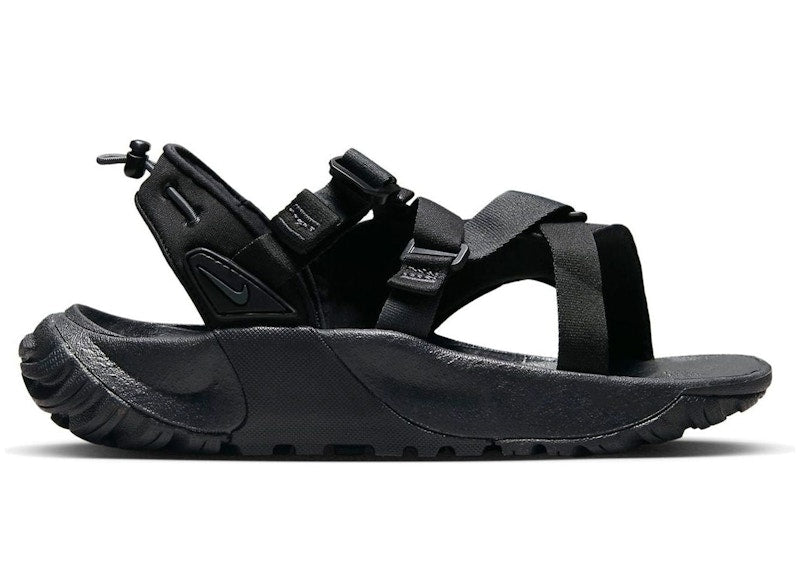 Nike Oneonta Sandal Next Nature Triple Black (Women's)