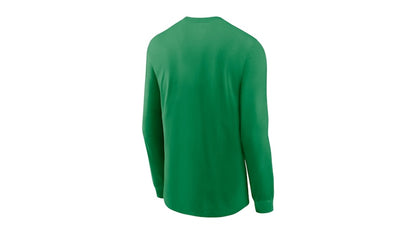 Nike Oregon Ducks Basketball Icon College Long-Sleeve T-Shirt Apple Green