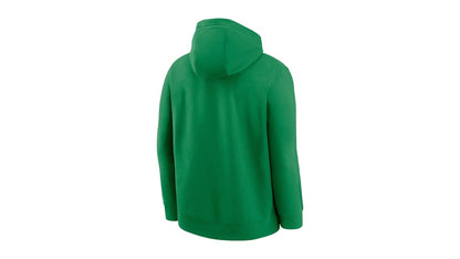 Nike Oregon Ducks Club Basketball Icon College Pullover Hoodie Apple Green