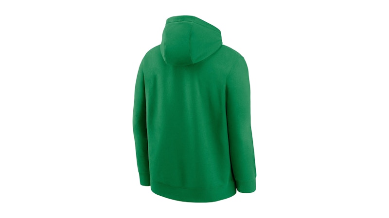 Nike Oregon Ducks Club Basketball Icon College Pullover Hoodie Apple Green