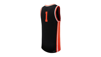 Nike Oregon State College Basketball Replica Jersey Black