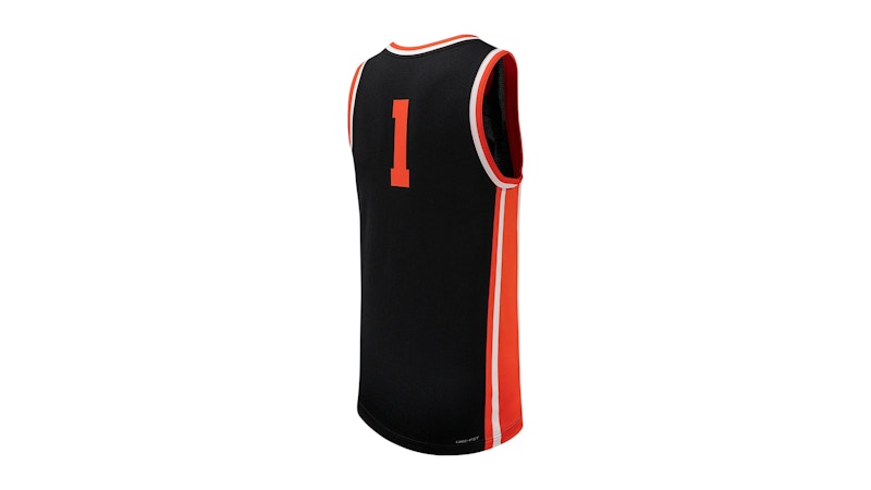 Nike Oregon State College Basketball Replica Jersey Black