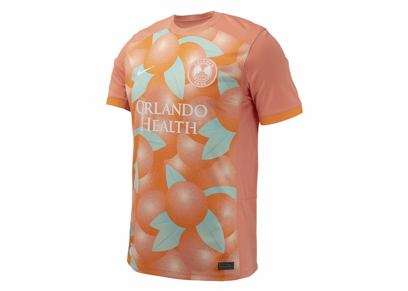 Nike Orlando Pride 2024 Stadium Primary Replica Jersey Crimson Bliss