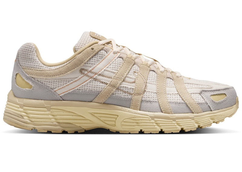 Nike P-6000 College Grey Khaki Safety Orange