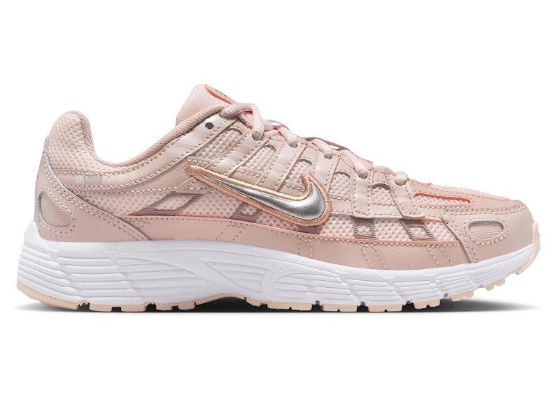 Nike P-6000 Light Soft Pink Metallic Silver (GS)
