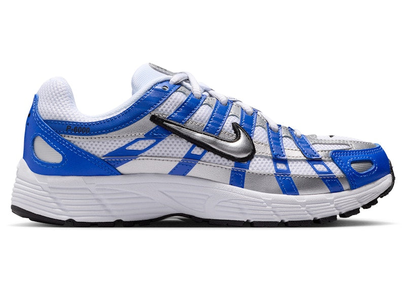 Nike P-6000 Racer Blue Metallic Silver White (GS)