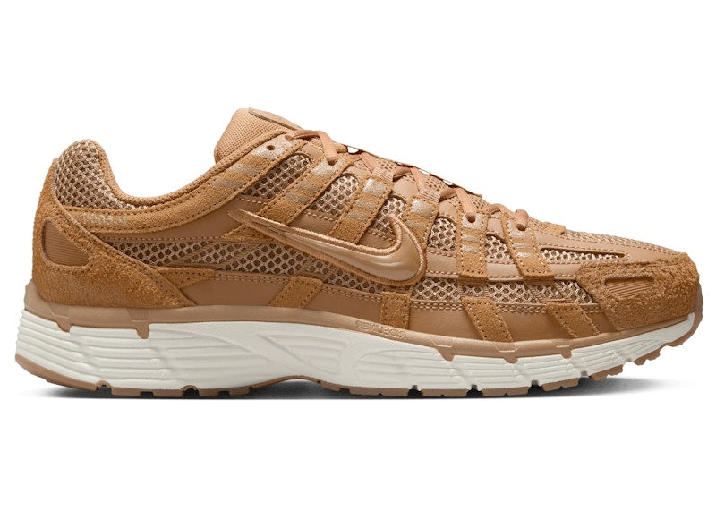 Nike P-6000 SE Flax Metallic Gold Sail