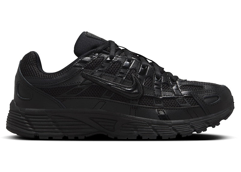 Nike P-6000 Triple Black (GS)
