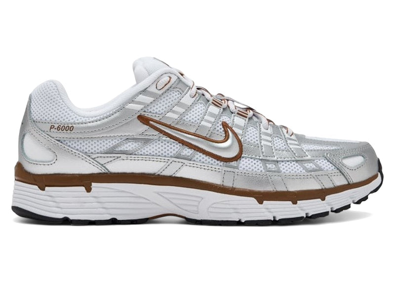 Nike P-6000 White Light British Tan (Women's)