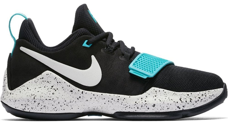 Nike PG 1 Black Light Aqua (GS)