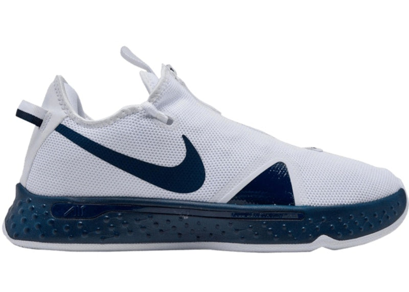 Nike PG 4 Team White Navy