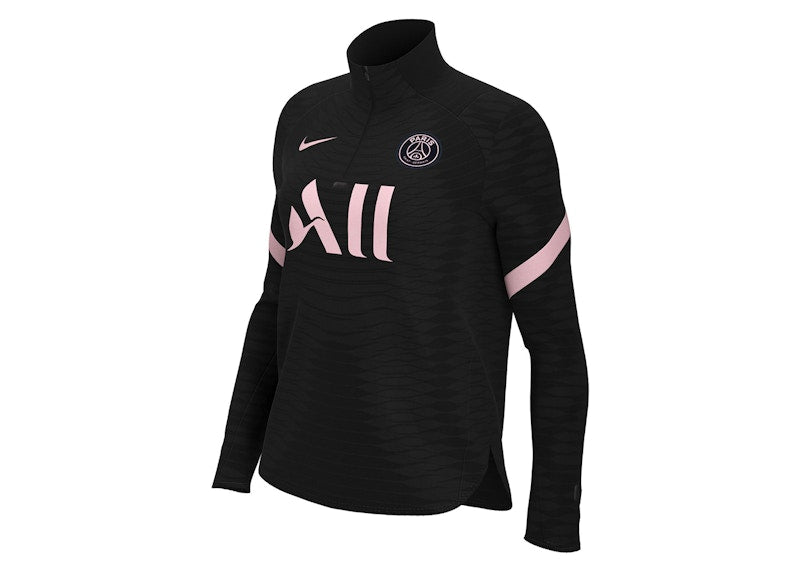Nike PSG Dri-FIT ADV L/S Jersey Core Black/Pale Pink