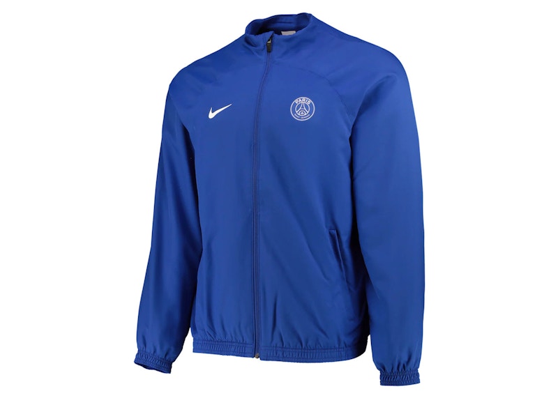 Nike PSG Dri-Fit Strike Tracksuit Royal Blue