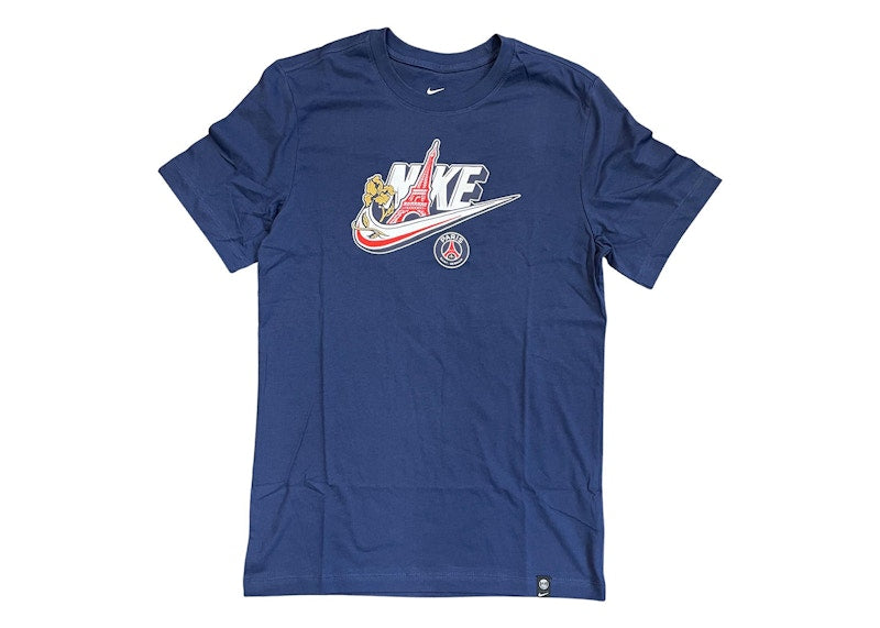 Nike PSG Futura T-shirt Blue