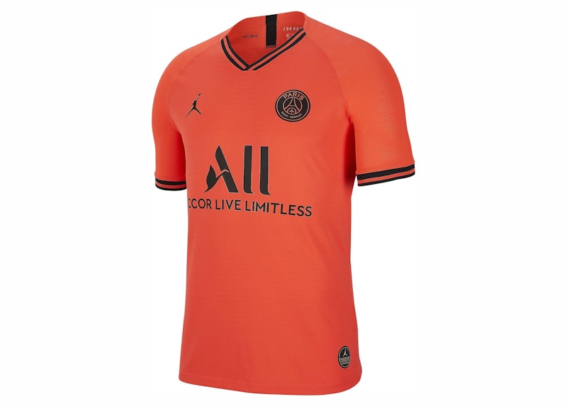 Nike PSG NK Vapor Match 2019-2020 Jersey Orange