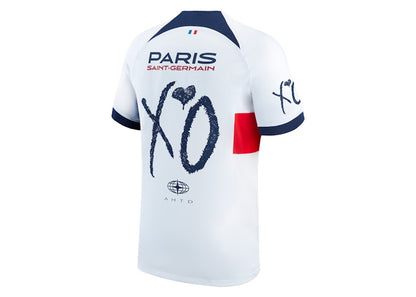 Nike PSG x The Weeknd XO Away Stadium Jersey White