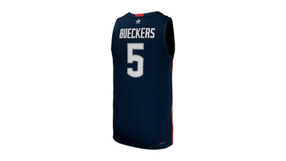 Nike Paige Bueckers UConn 2023/24 College Basketball Jersey Navy