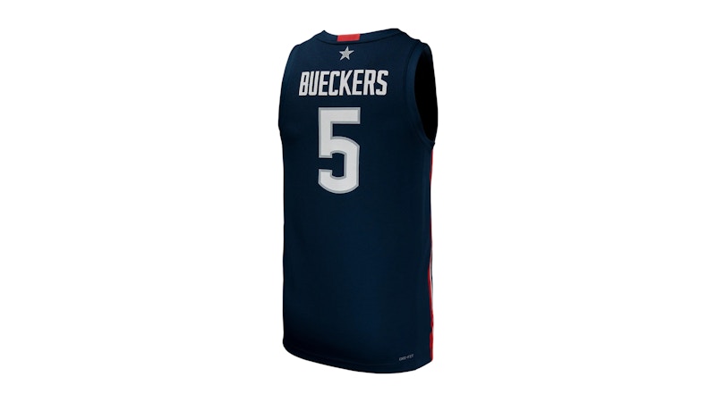 Nike Paige Bueckers UConn 2023/24 College Basketball Jersey Navy