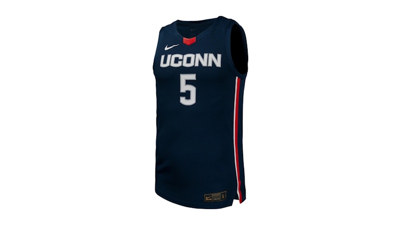 Nike Paige Bueckers UConn 2023/24 College Basketball Jersey Navy