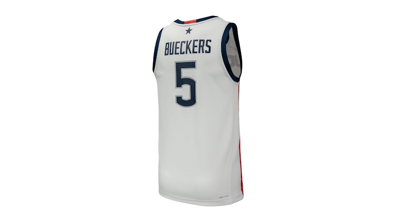 Nike Paige Bueckers UConn 2023/24 College Basketball Jersey White