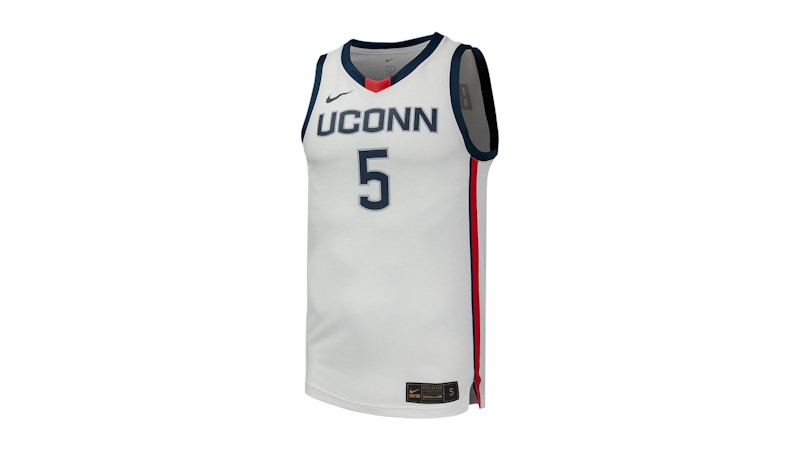 Nike Paige Bueckers UConn 2023/24 College Basketball Jersey White