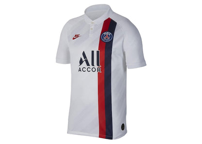 Nike Paris Saint-Germain 2019/20 Jersey Cloud White/Midnight Blue/University Red
