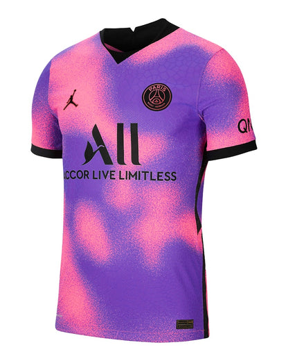 Nike Paris Saint Germain 2021/22 Vapor Match Fourth Jersey Hyper Pink/Black