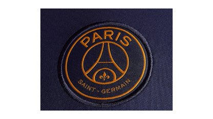 Nike Paris Saint-Germain 2023/24 Strike Drill Performance Raglan Quarter-Zip Long Sleeve Top Navy