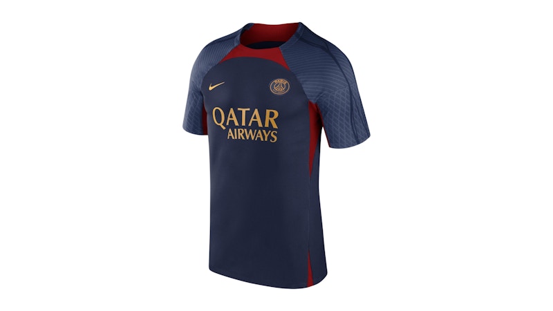 Nike Paris Saint-Germain 2023/24 Strike Top Navy