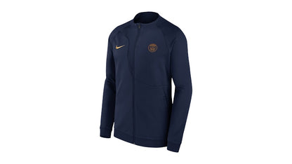 Nike Paris Saint-Germain 2023 Academy Pro Anthem Full-Zip Jacket Navy