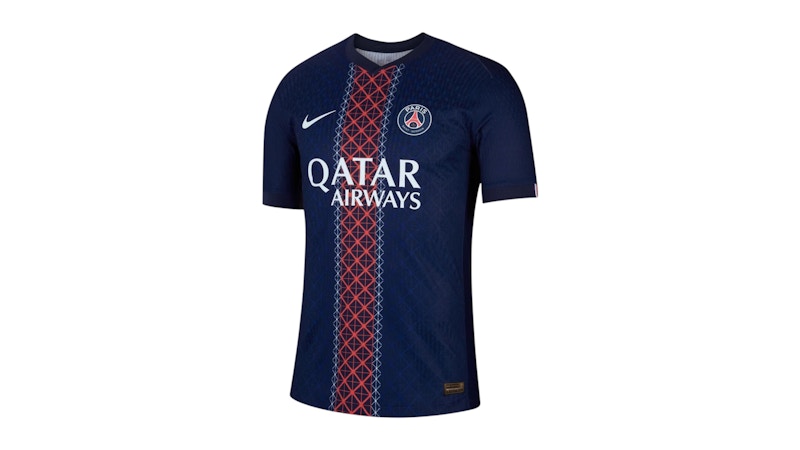 Nike Paris Saint-Germain 2025/26 Match Home Authentic Jersey Midnight Navy/Midnight Navy/White