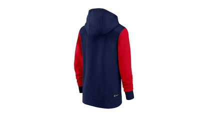 Nike Paris Saint-Germain Kids Club Full-Zip Hoodie Navy
