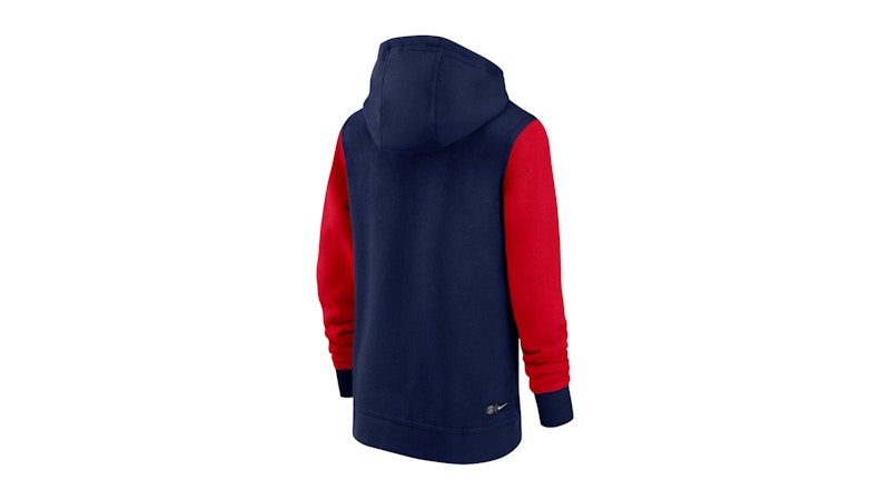 Nike Paris Saint-Germain Kids Club Full-Zip Hoodie Navy