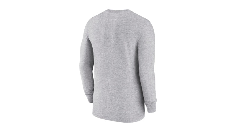 Nike Paris Saint-Germain Knockout Long Sleeve T-shirt Heather Grey