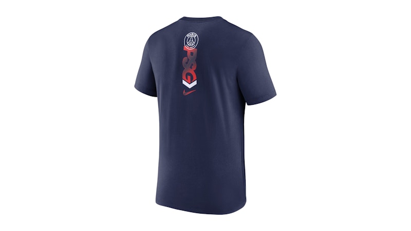 Nike Paris Saint-Germain Mercurial Sleeve T-shirt Navy
