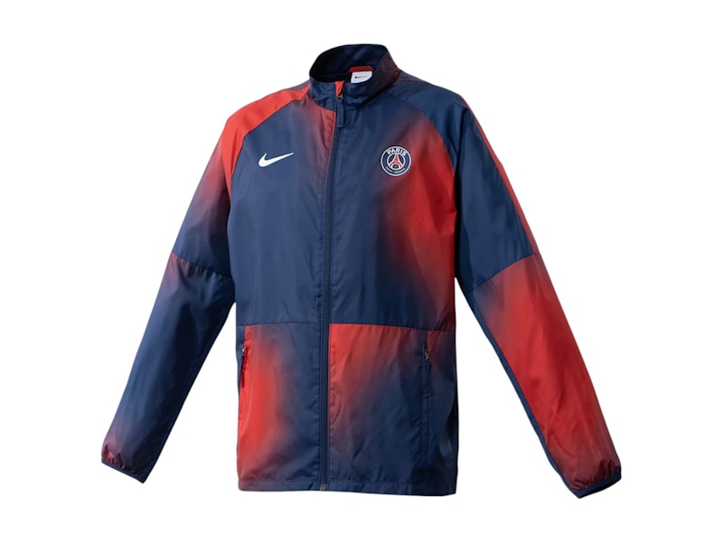 Nike Paris Saint-Germain Repel Academy All Weather Jacket Windrunner Navy