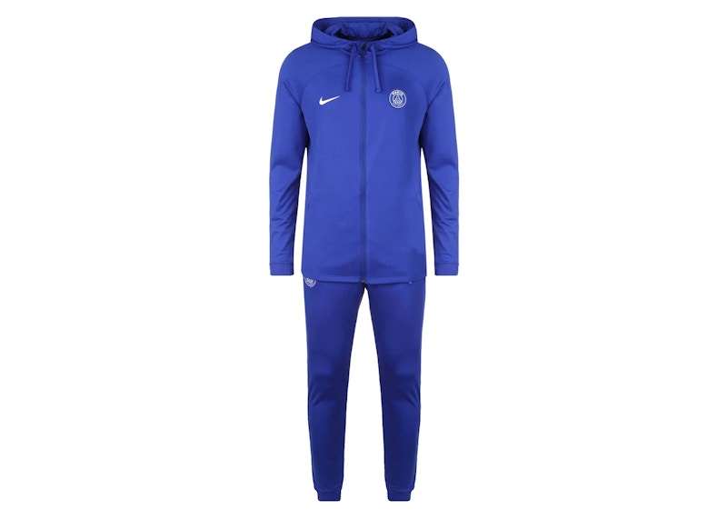 Nike Paris Saint-Germain Strike Dri-Fit Tracksuit Blue
