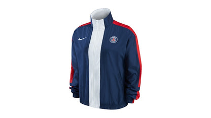 Nike Paris Saint-Germain Women's Essential Anthem Full-Zip Jacket Navy