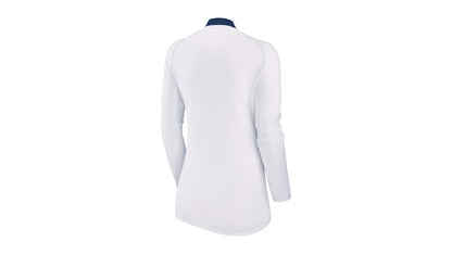 Nike Paris Saint-Germain Women's Strike Drill Raglan Performance Quarter-Zip Top White